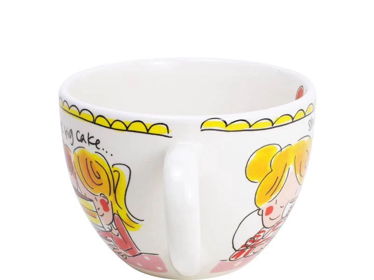 Blond Amsterdam Even Bijkletsen Kop Rood - 350 Ml 4 Blond Amsterdam Even Bijkletsen Kop Rood - 350 Ml - Afbeelding 4