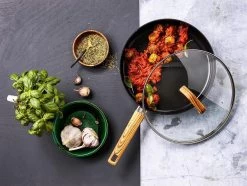 Gero Mark Hapjespan Met Deksel Ø 28 Cm - Aluminium - Inductie - PFAS-vrij -Demeyere Winkel 1200x906 9