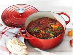 Le Creuset Signature Braadpan - 4,2 L - 24 Cm - Kersenrood 25 Le Creuset Signature Braadpan - 4,2 L - 24 Cm - Kersenrood -Demeyere Winkel 1200x909 2