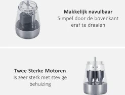 KROMS Peper En Zoutmolen Set - Peper En Zoutmolen Set Elektrisch -2 In 1 - Instelbare Maalgraad - Pepermolen - Zoutmolen - Peper En Zoutmolen Elektrisch 11 KROMS Peper En Zoutmolen Set - Peper En Zoutmolen Set Elektrisch -2 In 1 - Instelbare Maalgraad - Pepermolen - Zoutmolen - Peper En Zoutmolen Elektrisch -Demeyere Winkel 1200x913 1