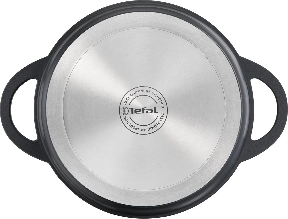 Tefal Trattoria Braadpan - Ø28 Cm - Inclusief Deksel 5 Tefal Trattoria Braadpan - Ø28 Cm - Inclusief Deksel - Afbeelding 5