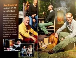 2-L Home & Garden XL Rookoven - RVS - 80x40x28 Cm - 3 Etages -Demeyere Winkel 1200x918 7