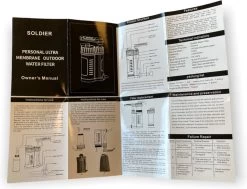 Luxe Water Filter Straw Incl. Waterzak - Complete Set - Waterfilter - Waterfles - Waterzuiveraar - Outdoor Life - Survival - BPA-vrij - Filtert 5000LL -Demeyere Winkel 1200x920