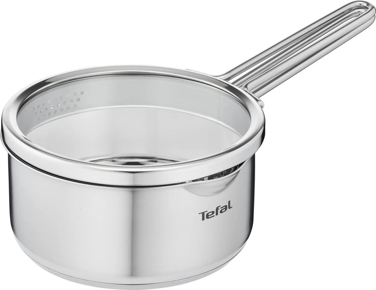 Tefal Nordica Pannenset 3 Delig - Steelpan Ø 16 Cm & Kookpan Ø 20 + Ø 24 Cm 11 Tefal Nordica Pannenset 3 Delig - Steelpan Ø 16 Cm & Kookpan Ø 20 + Ø 24 Cm - Afbeelding 11