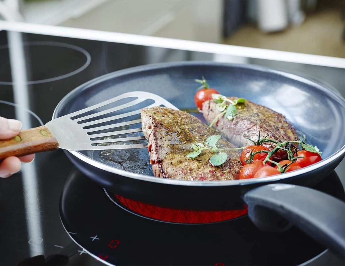 GreenPan Cambridge Keramische Koekenpan - Ø24 Cm - PFAS-vrij 17 GreenPan Cambridge Keramische Koekenpan - Ø24 Cm - PFAS-vrij - Afbeelding 17