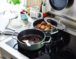 Dagelijkse Kost Door Jeroen Meus - Hapjespan Met Deksel ø24cm - Inductie - PFAS-vrij -Demeyere Winkel 1200x926 36