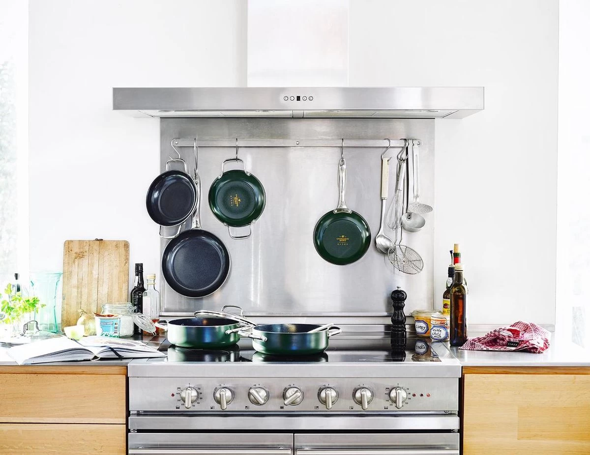 Dagelijkse Kost Door Jeroen Meus - Koekenpan ø20cm - Inductie - Anti-aanbak - PFAS-vrij 7 Dagelijkse Kost Door Jeroen Meus - Koekenpan ø20cm - Inductie - Anti-aanbak - PFAS-vrij - Afbeelding 7