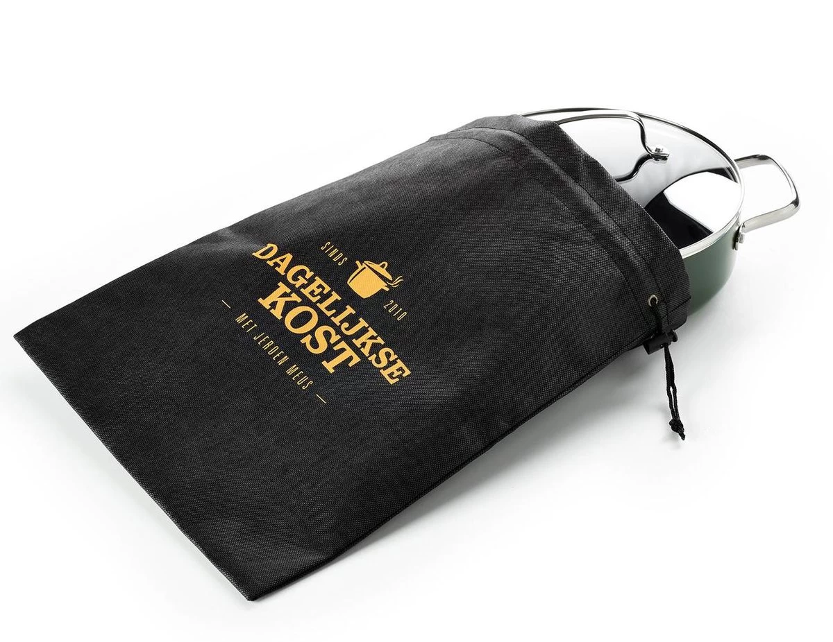 Dagelijkse Kost Door Jeroen Meus - Koekenpan ø20cm - Inductie - Anti-aanbak - PFAS-vrij 9 Dagelijkse Kost Door Jeroen Meus - Koekenpan ø20cm - Inductie - Anti-aanbak - PFAS-vrij - Afbeelding 9