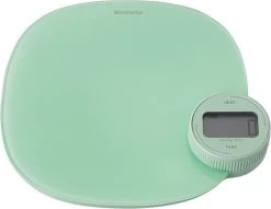 Brabantia Tasty+ Keukenweegschaal Digitaal - Geen Batterij Nodig - Jade Green -Demeyere Winkel 1200x929 1