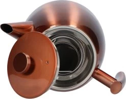 Vaja® Theepot Juliette Rosé Dubbelwandig 24 Vaja® Theepot Juliette Rosé Dubbelwandig -Demeyere Winkel 1200x936 2