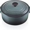 Le Creuset Braadpan Signature Ocean ø 26 Cm / 5.3 Liter