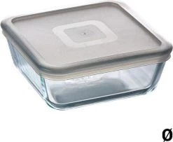 Pyrex - Cook & Freeze Schaal Vierkant Met Deksel 15 X 15cm - Transparant 15 Pyrex - Cook & Freeze Schaal Vierkant Met Deksel 15 X 15cm - Transparant -Demeyere Winkel 1200x986 1