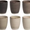 Studio Tavola Bekers Vintage Loft 350 Ml - 6 Stuks