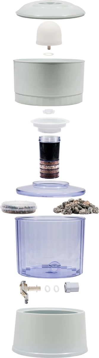 Aqualine 5 Waterfilter Abs - Alkalisch 2 Aqualine 5 Waterfilter Abs - Alkalisch - Afbeelding 2