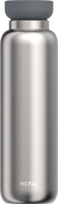 Mepal – Isoleerfles Ellipse 900 Ml – Houdt Je Drankje 12 Uur Warm En 24 Uur Koud – Natural Brushed – Geschikt Voor Bruiswater – Thermosfles – Lekdicht -Demeyere Winkel 346x1200