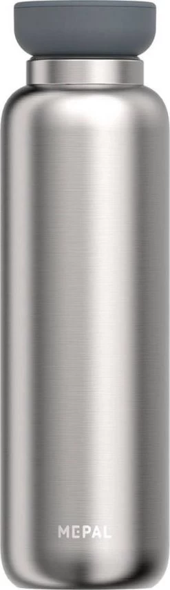 Mepal – Isoleerfles Ellipse 900 Ml – Houdt Je Drankje 12 Uur Warm En 24 Uur Koud – Natural Brushed – Geschikt Voor Bruiswater – Thermosfles – Lekdicht -Demeyere Winkel 347x1200
