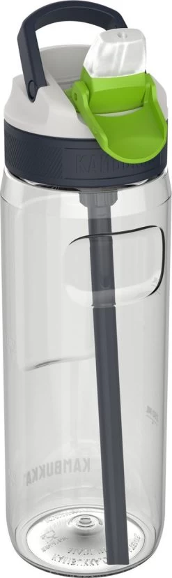 Kambukka Lagoon Drinkfles 750ml - Clear Met Geïntegreerd Rietje -Demeyere Winkel 358x1200