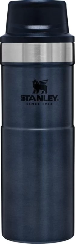 Stanley Trigger-Action Travel Mug 0.47L - Thermosfles - Matt Black -Demeyere Winkel 372x1200 1