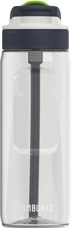 Kambukka Lagoon Drinkfles 750ml - Clear Met Geïntegreerd Rietje -Demeyere Winkel 376x1200