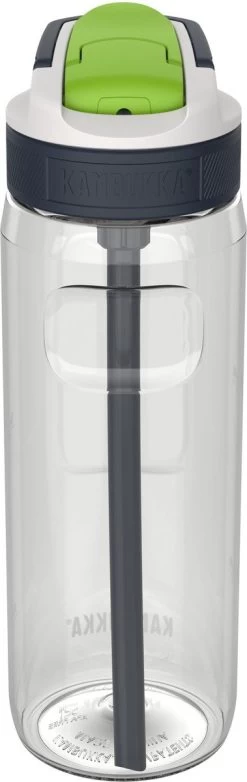 Kambukka Lagoon Drinkfles 750ml - Clear Met Geïntegreerd Rietje -Demeyere Winkel 379x1200