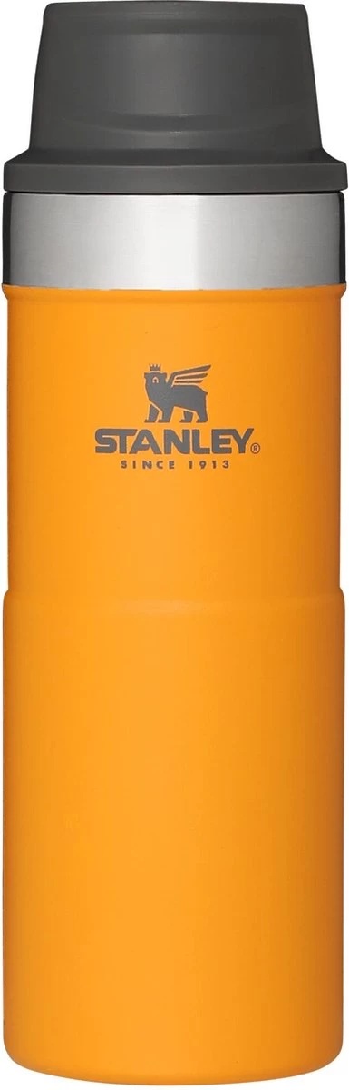 Stanley The Trigger-Action Travel Mug 0,35L Saffron 1 Stanley The Trigger-Action Travel Mug 0,35L Saffron