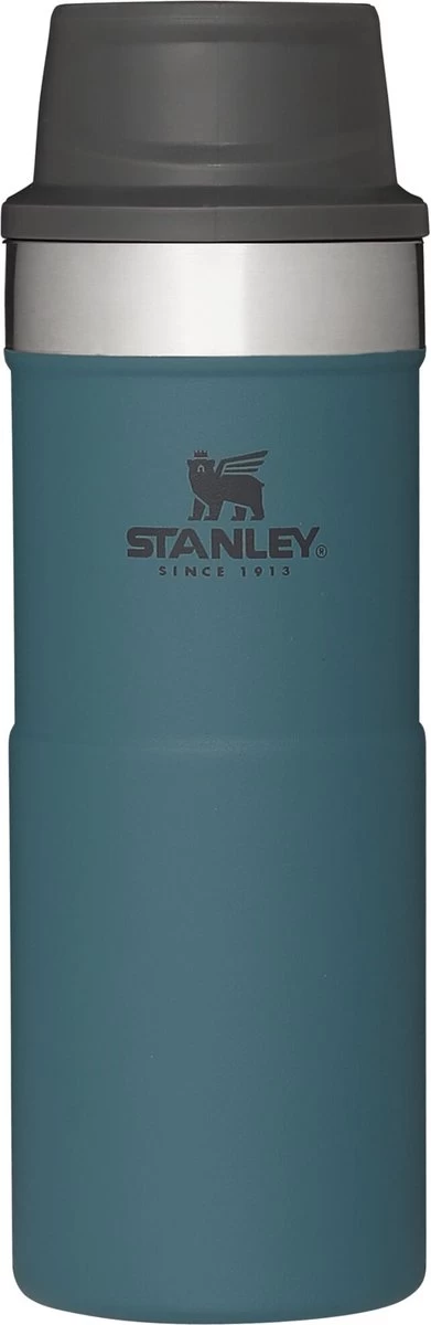 Stanley The Trigger-Action Travel Mug 0,35L Lagoon 1 Stanley The Trigger-Action Travel Mug 0,35L Lagoon