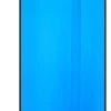 Wattamula - Milieuvriendelijke Waterfles Met Rietje - 700 ML - Blauw Transparant - Drinkfles