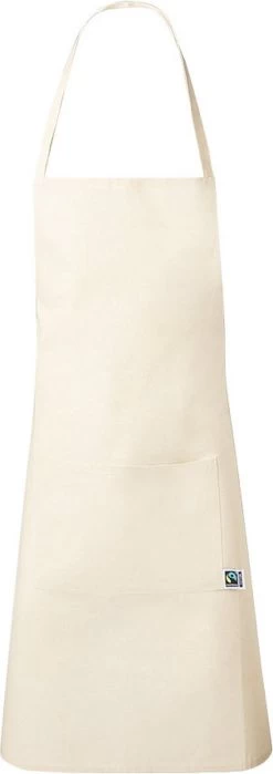 Keukenschort - Kookschort - Voor Mannen En Vrouwen - Fairtrade Katoen - Beige 5 Keukenschort - Kookschort - Voor Mannen En Vrouwen - Fairtrade Katoen - Beige -Demeyere Winkel 424x1200