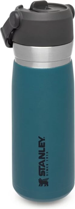 Stanley The IceFlow™ Flip Straw Water Bottle 0,65L - Thermosfles - Lagoon 16 Stanley The IceFlow™ Flip Straw Water Bottle 0,65L - Thermosfles - Lagoon -Demeyere Winkel 435x1200
