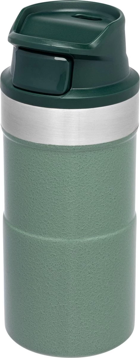 Stanley The Trigger-Action Travel Mug 0,25L - Thermosfles - Hammertone Green 6 Stanley The Trigger-Action Travel Mug 0,25L - Thermosfles - Hammertone Green - Afbeelding 6