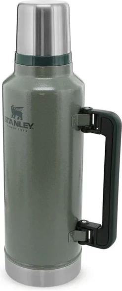 Stanley The Legendary Classic Bottle 1,40L - Thermosfles - Hammertone Green 19 Stanley The Legendary Classic Bottle 1,40L - Thermosfles - Hammertone Green -Demeyere Winkel 503x1200