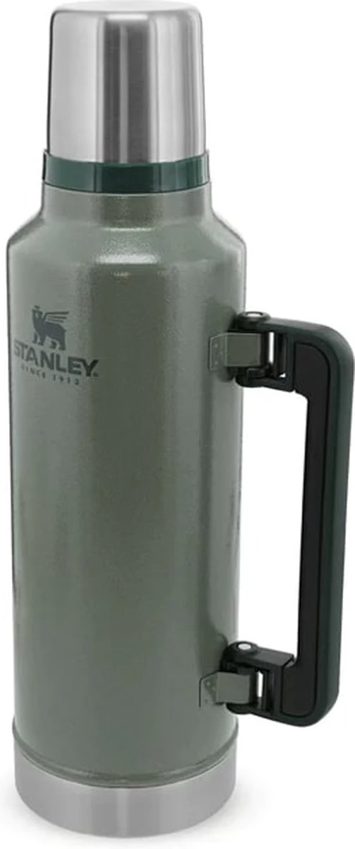 Stanley The Legendary Classic Bottle 1,40L - Thermosfles - Hammertone Green 7 Stanley The Legendary Classic Bottle 1,40L - Thermosfles - Hammertone Green - Afbeelding 7