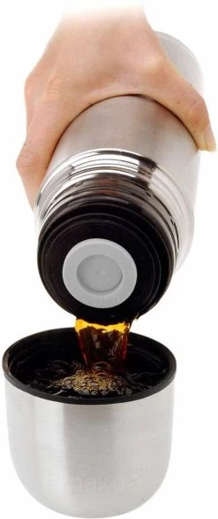 Merkloos Excellent Houseware Bullet Isolatiekan - 0,5 L - RVS -Demeyere Winkel 506x1200