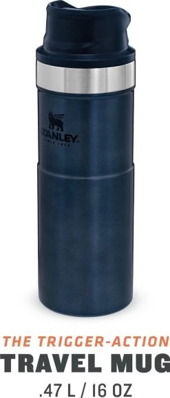 Stanley Trigger-Action Travel Mug 0.47L - Thermosfles - Nightfall 19 Stanley Trigger-Action Travel Mug 0.47L - Thermosfles - Nightfall -Demeyere Winkel 512x1200