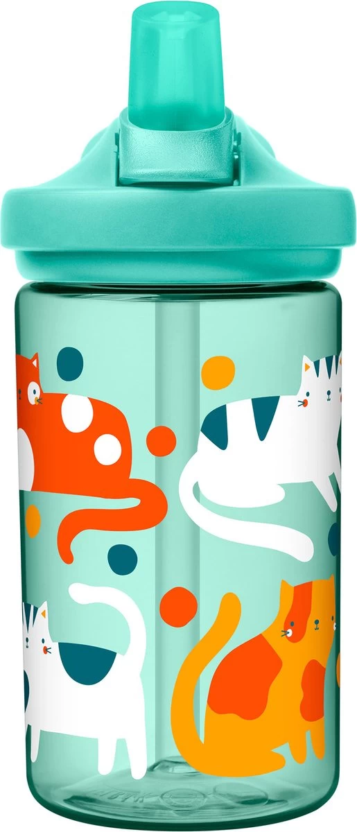 CamelBak Eddy+ Kids Dagelijks Gebruik 400 Ml Polypropyleen (PP), Tritan Meerkleurig 2 CamelBak Eddy+ Kids Dagelijks Gebruik 400 Ml Polypropyleen (PP), Tritan Meerkleurig - Afbeelding 2