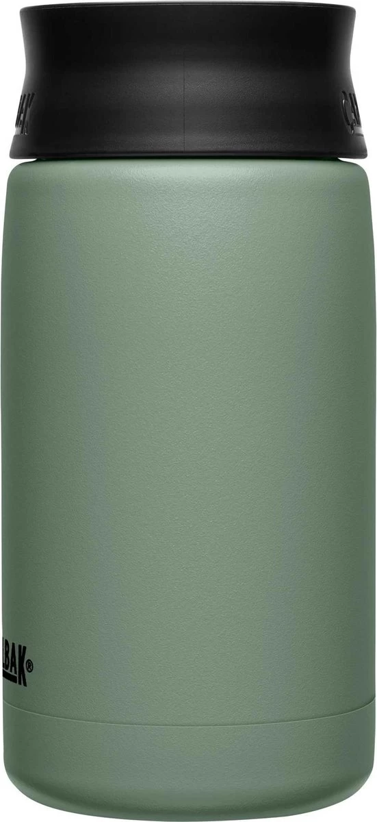 CamelBak Hot Cap Vacuum Stainless - Isolatie Drinkfles - 350 Ml - Groen (Moss) 3 CamelBak Hot Cap Vacuum Stainless - Isolatie Drinkfles - 350 Ml - Groen (Moss) - Afbeelding 3