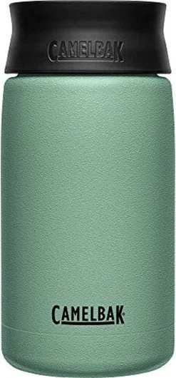 CamelBak Hot Cap Vacuum Stainless - Isolatie Drinkfles - 350 Ml - Groen (Moss) 9 CamelBak Hot Cap Vacuum Stainless - Isolatie Drinkfles - 350 Ml - Groen (Moss) -Demeyere Winkel 559x1200