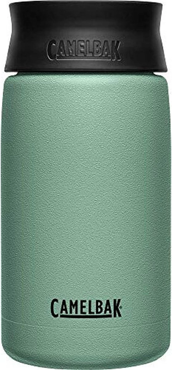 CamelBak Hot Cap Vacuum Stainless - Isolatie Drinkfles - 350 Ml - Groen (Moss) 5 CamelBak Hot Cap Vacuum Stainless - Isolatie Drinkfles - 350 Ml - Groen (Moss) - Afbeelding 5