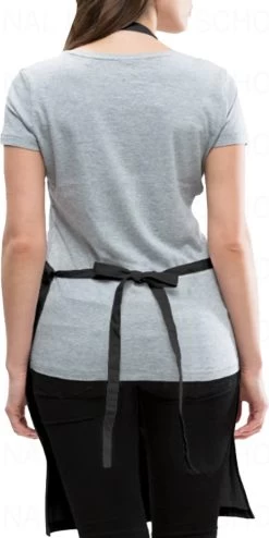 IK DOE OOK MAAR WAT Unisex Schort - Zwart - One Size (volwassenen) - Keuken Schort - Barbeque BBQ Schort - Bedieningsschort - Grappige Teksten - Original Kwoots- Voor Zowel Mannen Als Vrouwen - Verstelbaar - Wasbaar - Cadeau - Apron -Demeyere Winkel 600x1200