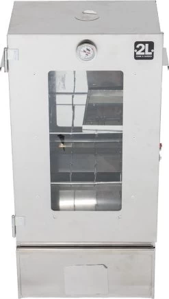 2-L Home & Garden XL Rookoven - RVS - 80x40x28 Cm - 3 Etages -Demeyere Winkel 680x1200 1