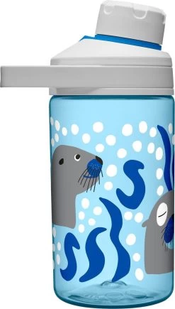CamelBak Chute Mag Kids - Drinkfles - 400 Ml - Blauw (Curious Sea Lions) -Demeyere Winkel 682x1200 6