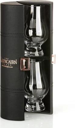 Glencairn Whiskey Glas Travel Set Van 2 Glazen