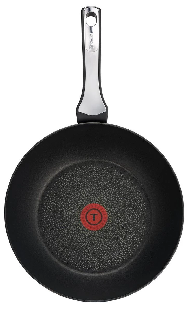 Tefal Expertise Wokpan - Voor Alle Warmtebronnen, Ook Inductie - Ø 28 Cm 3 Tefal Expertise Wokpan - Voor Alle Warmtebronnen, Ook Inductie - Ø 28 Cm - Afbeelding 3