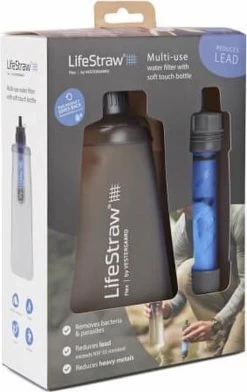 LifeStraw® Waterfilter - Drinkfles Flex Op 5 Manieren Filteren -Demeyere Winkel 756x1200