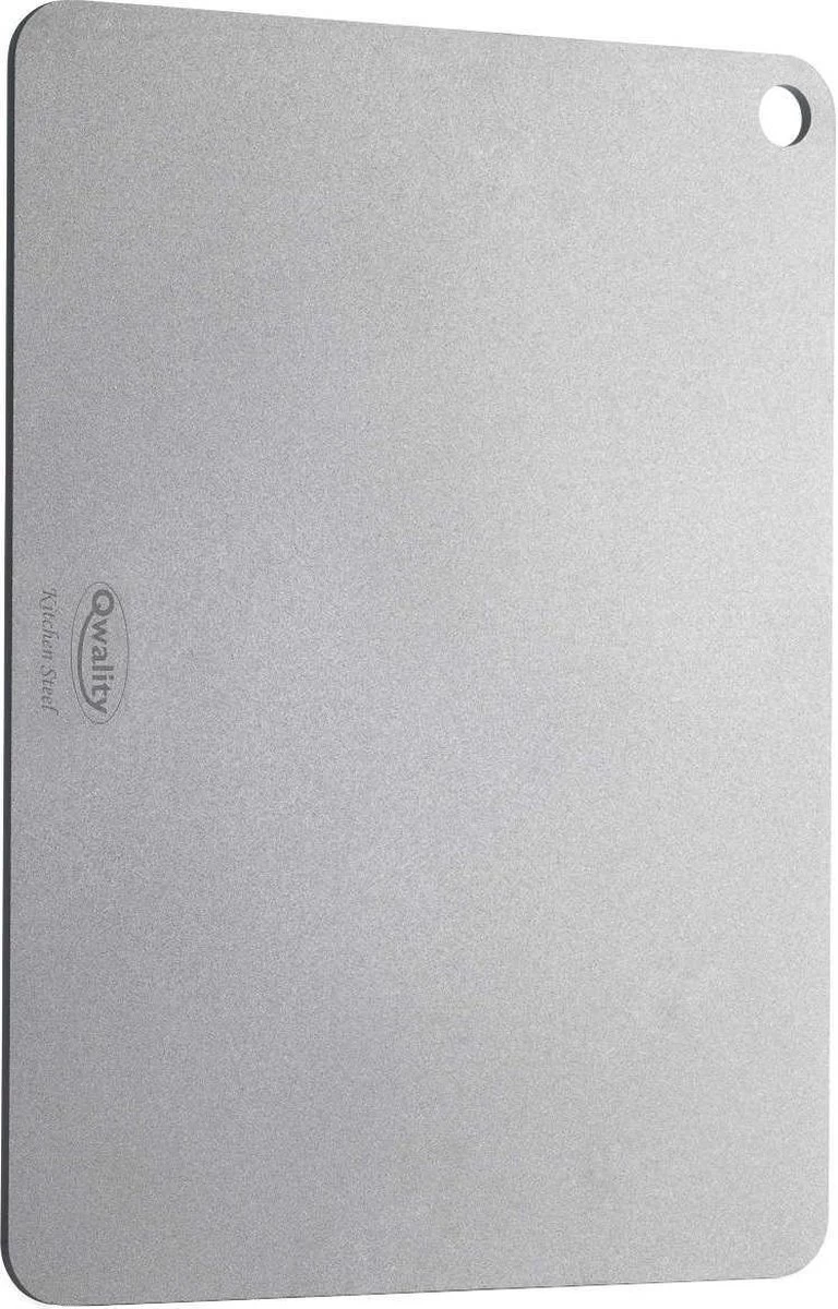 Pizzasteen Van Staal – Pizza Steen - Pizza En Brood Bakken - 40 X 30 X 0,6 Cm - Cadeau Voor Man - Kitchen Steel By Qwality 1 Pizzasteen Van Staal – Pizza Steen - Pizza En Brood Bakken - 40 X 30 X 0,6 Cm - Cadeau Voor Man - Kitchen Steel By Qwality