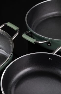 Primecook - Braadpan / Hapjespan Met Deksel - Ø 28 Cm - PFAS-vrij - Inductie - Ecoshield -Demeyere Winkel 781x1200