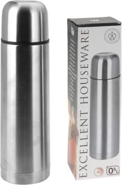 Merkloos Excellent Houseware Bullet Isolatiekan - 0,5 L - RVS -Demeyere Winkel 792x1200 1