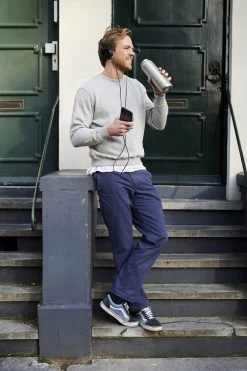 Mepal – Isoleerfles Ellipse 900 Ml – Houdt Je Drankje 12 Uur Warm En 24 Uur Koud – Natural Brushed – Geschikt Voor Bruiswater – Thermosfles – Lekdicht -Demeyere Winkel 798x1200 3