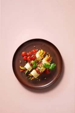 Palmer Serviesset Bama Copper Stoneware 6-persoons 24-delig Koper -Demeyere Winkel 800x1200 1