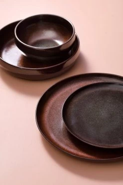 Palmer Serviesset Bama Copper Stoneware 6-persoons 24-delig Koper -Demeyere Winkel 800x1200